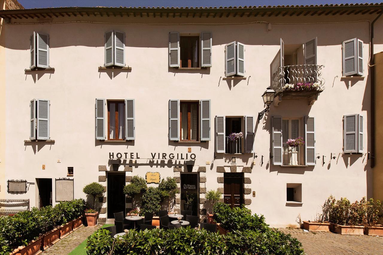 Hotel Virgilio 오르비에토 외부 사진