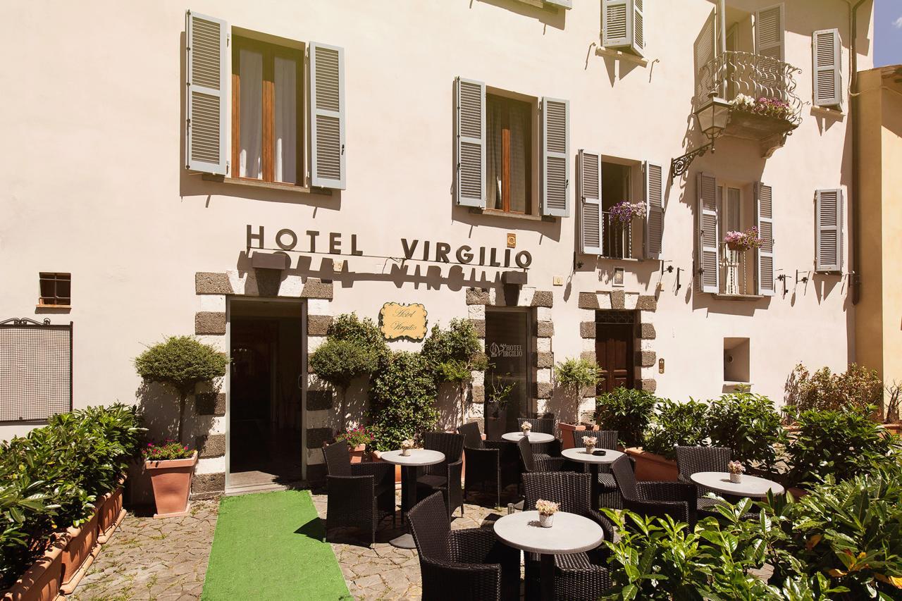 Hotel Virgilio 오르비에토 외부 사진